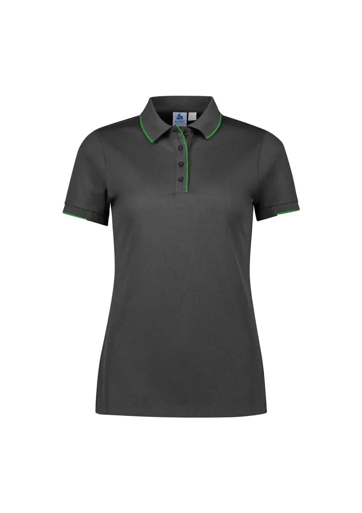 Biz Collection Focus Ladie's Polo P313LS Simply Scrubs Australia